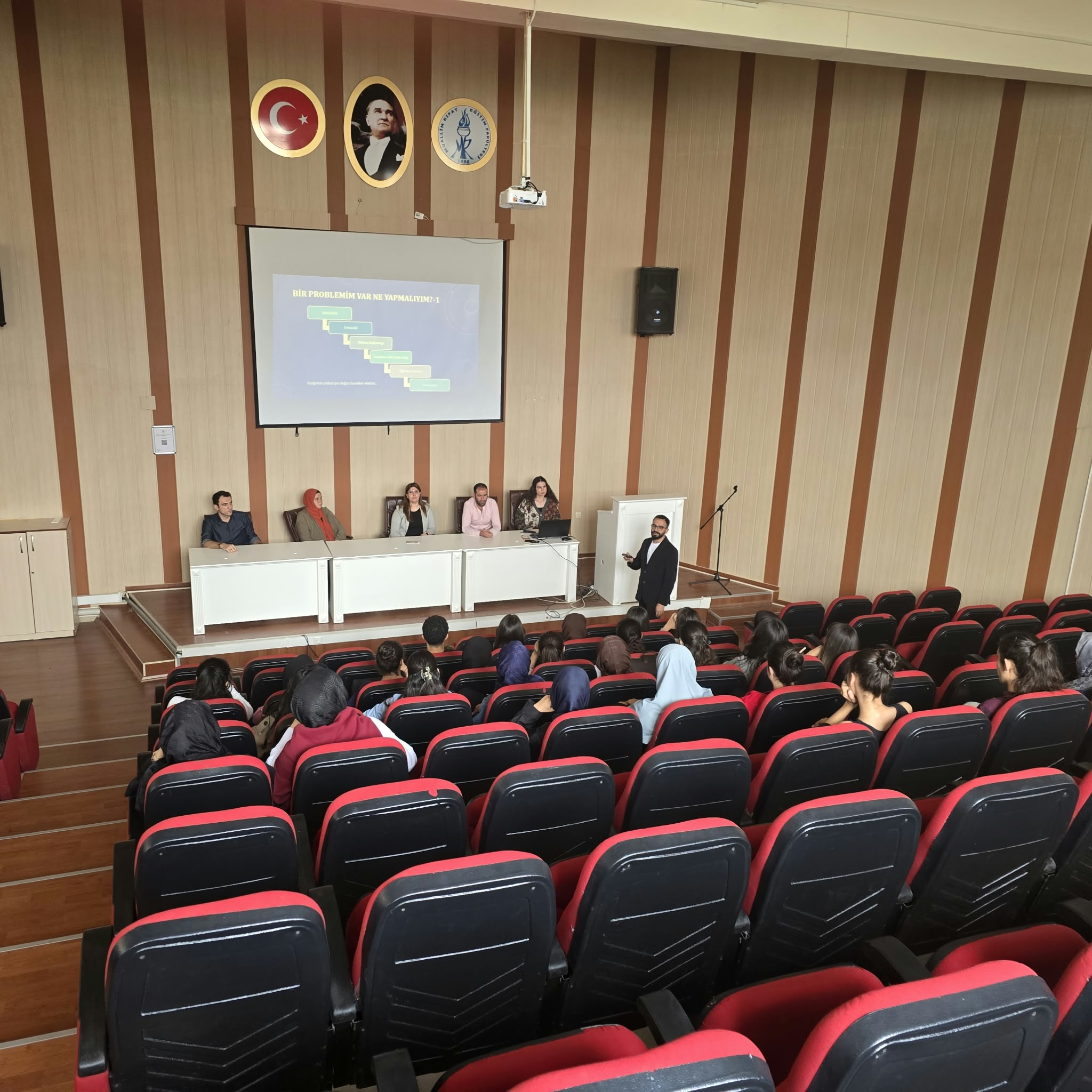 2026-2027 Eğitim-Öğretim Yılı Türkçe Eğitimi Anabilim Dalı Oryantasyon Programı Gerçekleştirildi